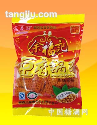 三秦余福记川味麻辣味锅巴100g