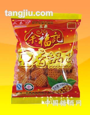 三秦余福记川味麻辣味锅巴160g