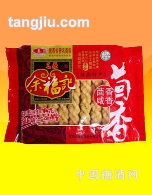 三秦余福记茴香咸香味麻花128g