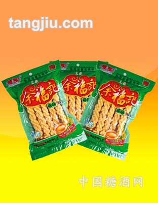三秦余福记咸酥味麻花80g