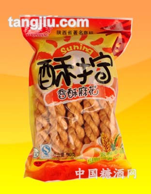 酥拧香酥麻花90g