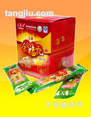 三秦余福记香葱咸酥味麻花26g