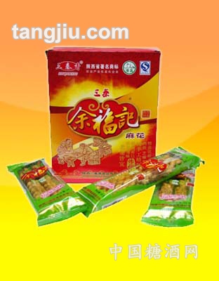 三秦余福记菠菜咸酥味麻花26g