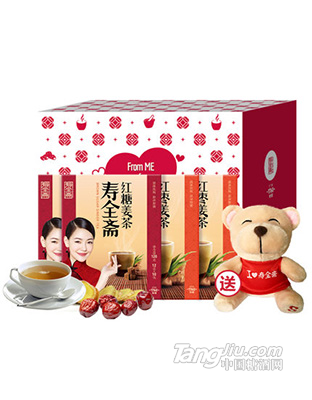 寿全斋 红糖姜茶120gx2+红枣姜茶120gx2