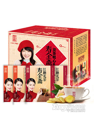 寿全斋红糖姜茶_2+红枣姜茶_2-480g