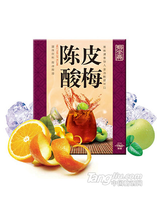 寿全斋 陈皮酸梅汤-150g