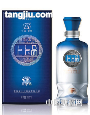 上上品酒蓝钻