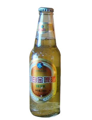 小白金啤酒