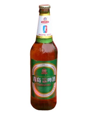 青岛冰醇啤酒
