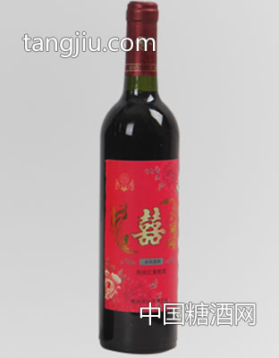 龙凤呈祥红葡萄酒