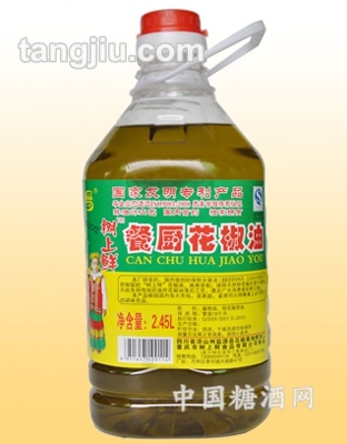 餐厨花椒油2.45L