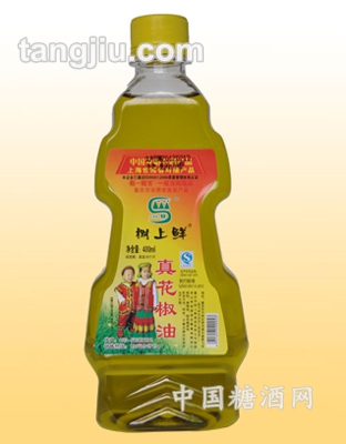 真花椒油400ml（胶瓶）