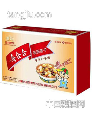 圣特桂圆莲子八宝粥