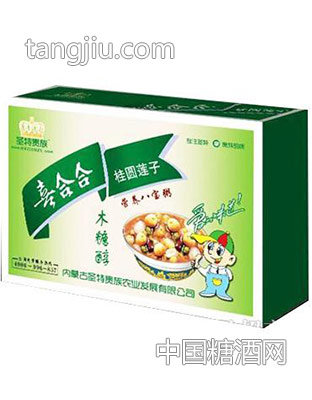 圣特牧场桂圆莲子八宝粥