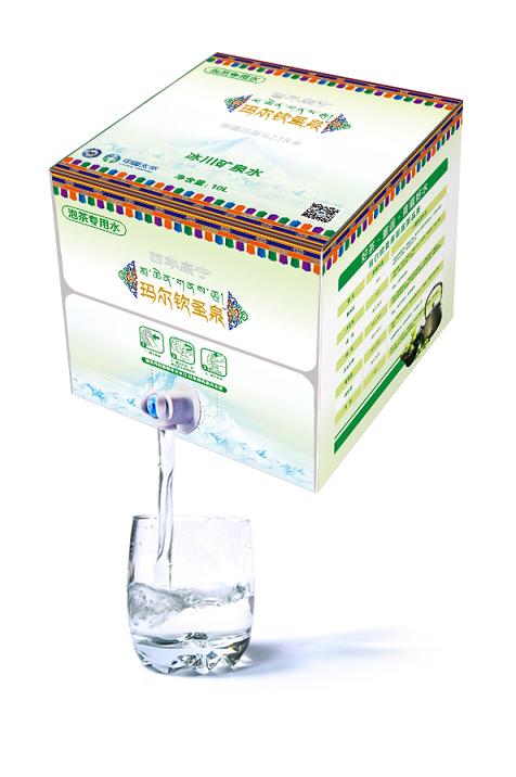 玛尔钦圣泉泡茶水