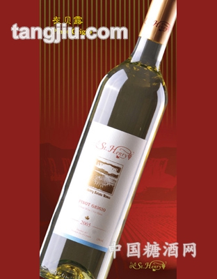 灰贝露葡萄酒