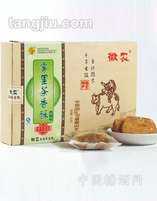 祁红香糕