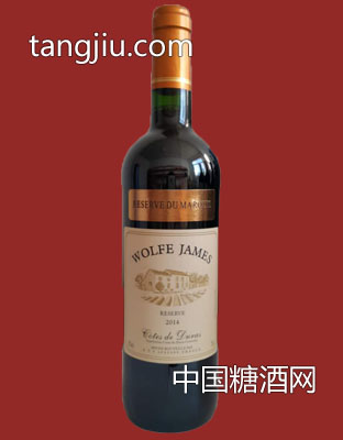 法国沃富詹姆斯干红葡萄酒