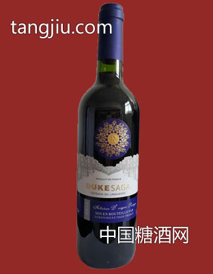 法国公爵传说干红葡萄酒