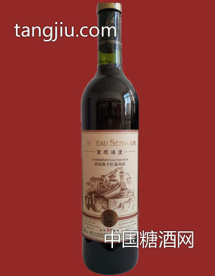 圣图酒堡赤霞珠干红葡萄酒（优选级）