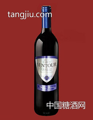 圣图酒堡单只干红-4