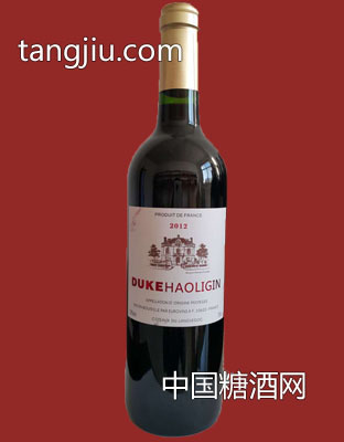 法国公爵奥利金干红葡萄酒