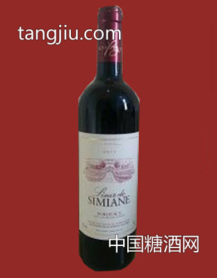 法国圣喜庄园干红葡萄酒