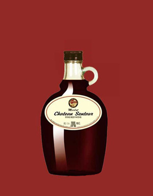 圣图酒堡加州红1.5L-20