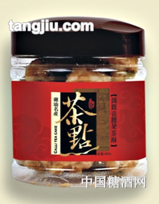 加利铁观音腰果茶酥300g