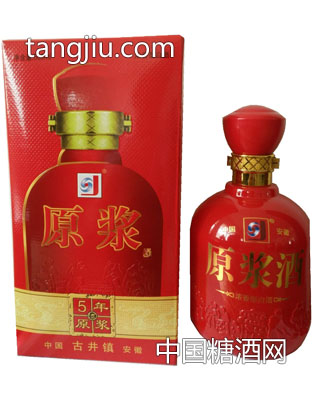 原浆5年浓香型白酒