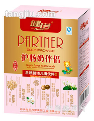 健诺护肠奶伴侣清伙伴160g