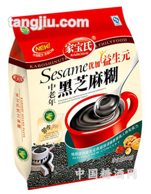 家宝氏中老年黑芝麻糊600g
