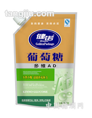 健诺多维AD葡萄糖600g