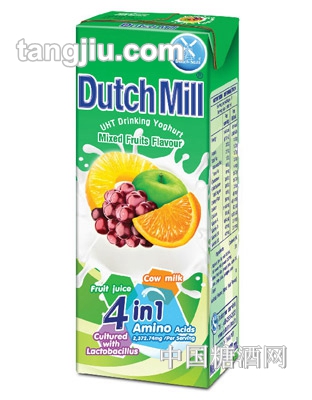 达美酸奶混合味180ml