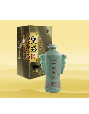 二十年陈酿绍兴花雕