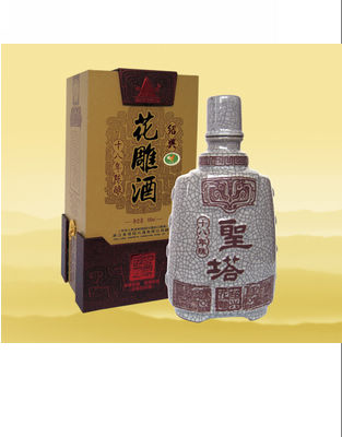 十八年哥窑花雕
