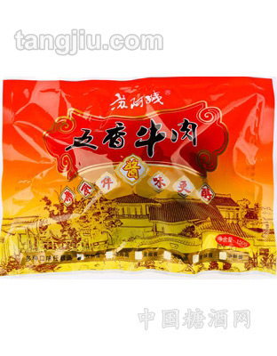 苏阿姨五香牛肉150g