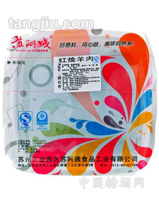 苏阿姨红烩羊肉400g