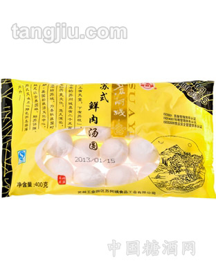 苏阿姨鲜肉汤圆400g