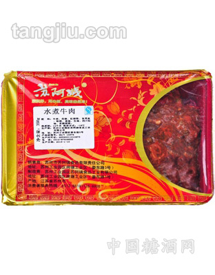 苏阿姨水煮牛肉350g