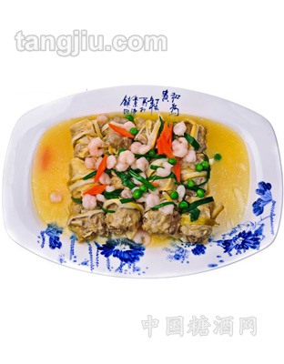千张肉卷