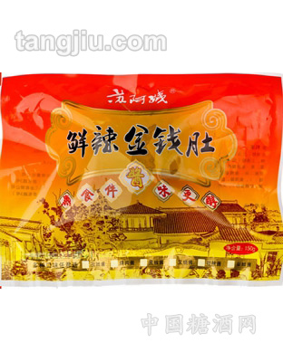 苏阿姨香辣金钱肚150g