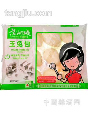 苏阿姨玉兔包360g