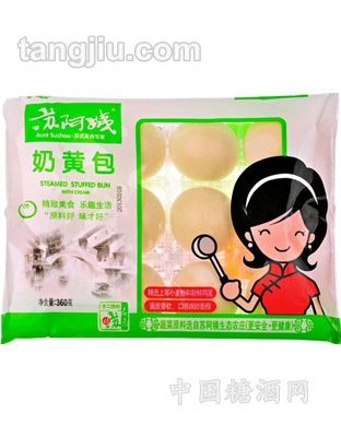 苏阿姨奶黄包360g