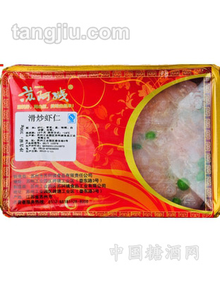 苏阿姨滑炒虾仁350g