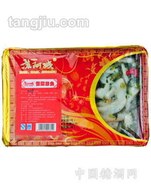 苏阿姨雪菜目鱼350g
