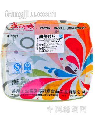 苏阿姨酸汤鸭块350g