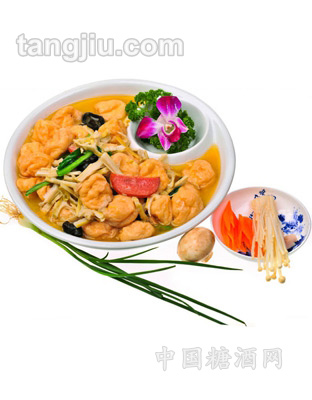 三鲜鱼面筋