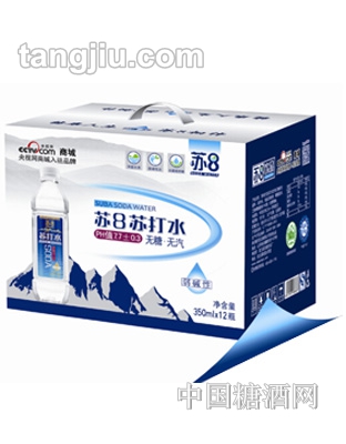 苏8苏打水（礼品装）350ml