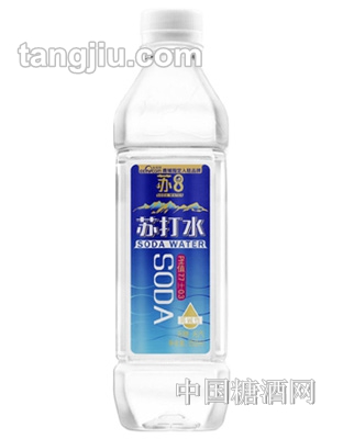 苏8饮品-天然弱碱鲜活苏打水350ml